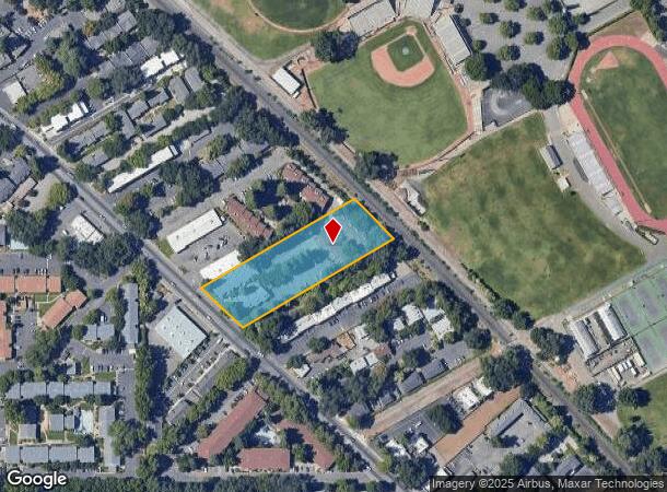 624 Nord Ave, Chico, CA Parcel Map