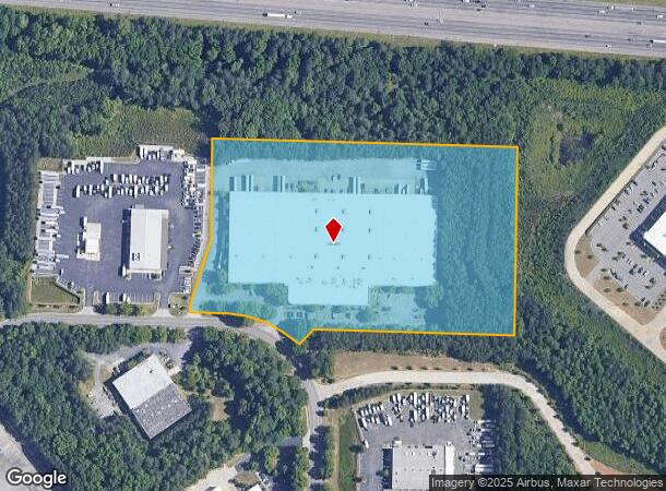  500 Interstate West Pky, Lithia Springs, GA Parcel Map