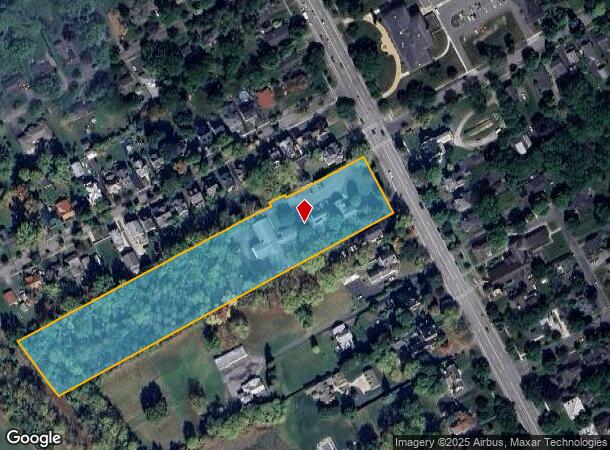 210 N Main St, Canandaigua, NY Parcel Map