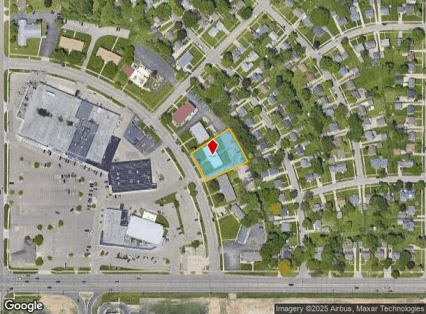  740 Edgemont Blvd, Lansing, MI Parcel Map