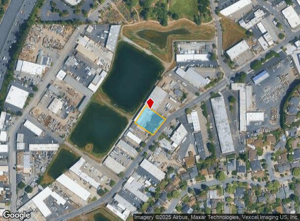  457 E Mcglincy Ln, Campbell, CA Parcel Map