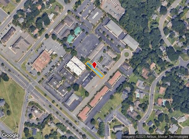  9300 Forest Point Cir, Manassas, VA Parcel Map