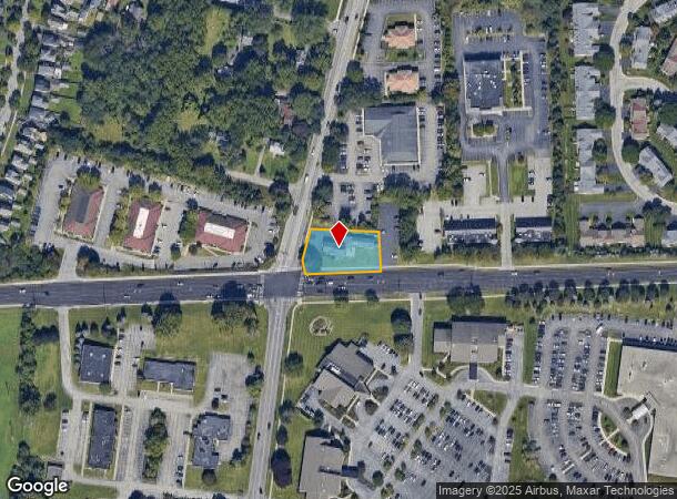 2220 S Clinton Ave, Rochester, NY Parcel Map