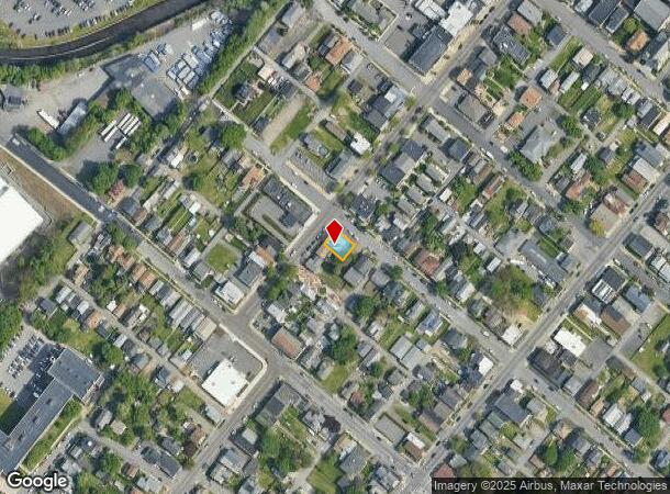  701 Cedar Ave, Scranton, PA Parcel Map