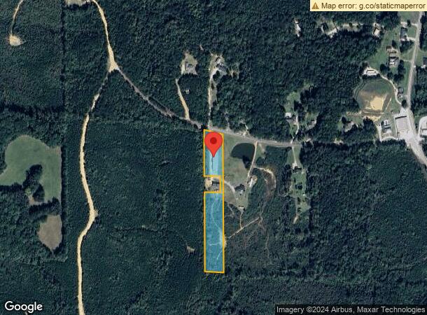  12604 Oak Ridge Rd, Northport, AL Parcel Map