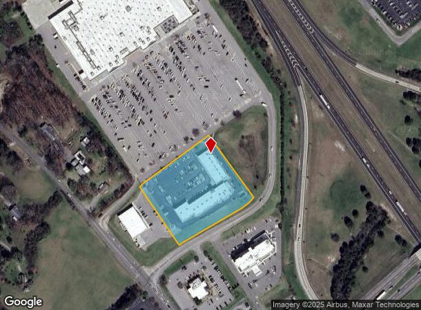 Tanner Ln, Clinton, TN Parcel Map