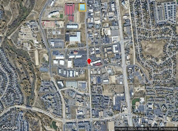  10255 Dransfeldt Pl, Parker, CO Parcel Map