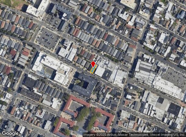 104 Johnson St, Newark, NJ Parcel Map