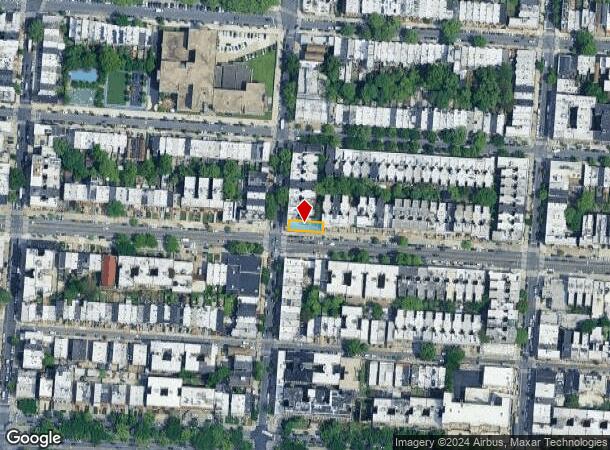  243 Troy Ave, Brooklyn, NY Parcel Map