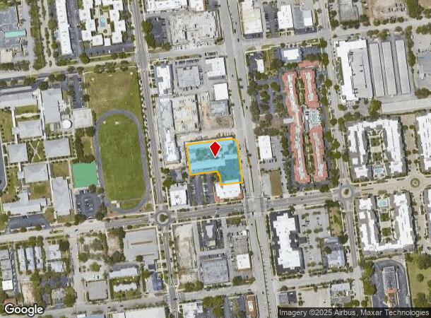  250 9Th St S, Naples, FL Parcel Map