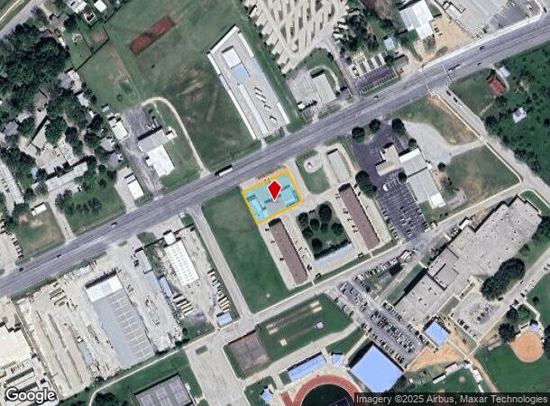  1061 Early Blvd, Early, TX Parcel Map