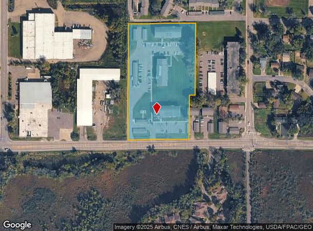 1243 11Th Ave Sw, Forest Lake, MN Parcel Map