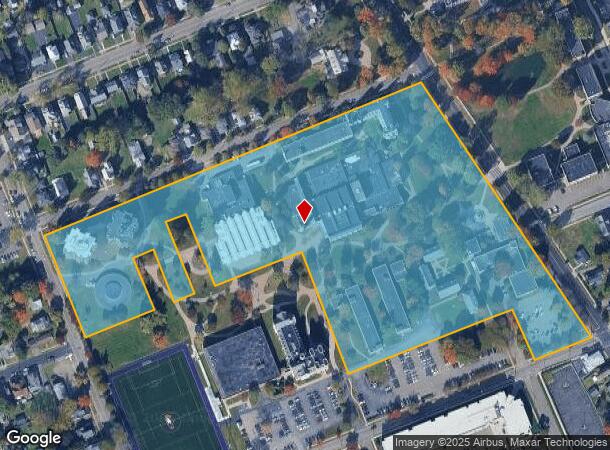 1 Park Pl, Elmira, NY Parcel Map