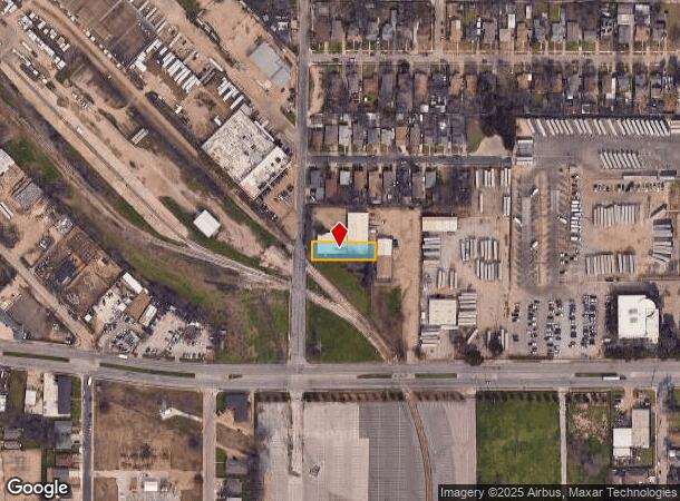  4928 Beeman Ave, Dallas, TX Parcel Map