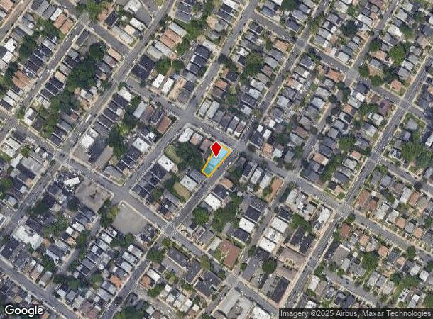  296 Renner Ave, Newark, NJ Parcel Map