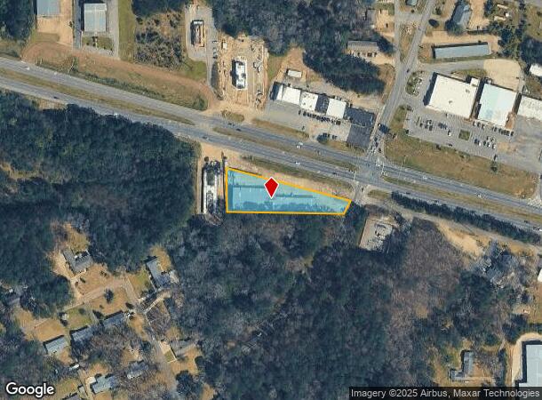 1301 Highway 78 E, Jasper, AL Parcel Map