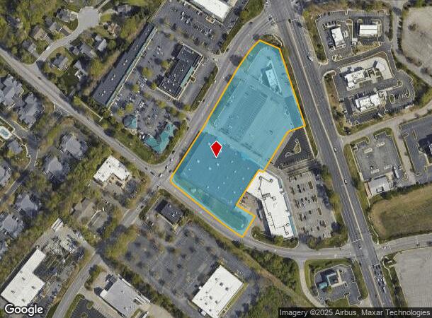 1300 Huguenot Rd, Midlothian, VA Parcel Map
