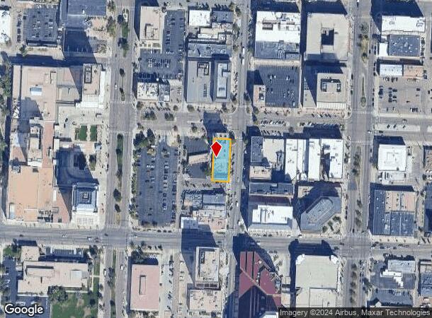  6 S Tejon St, Colorado Springs, CO Parcel Map