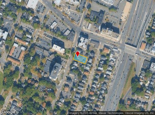 100 S Munn Ave, East Orange, NJ Parcel Map
