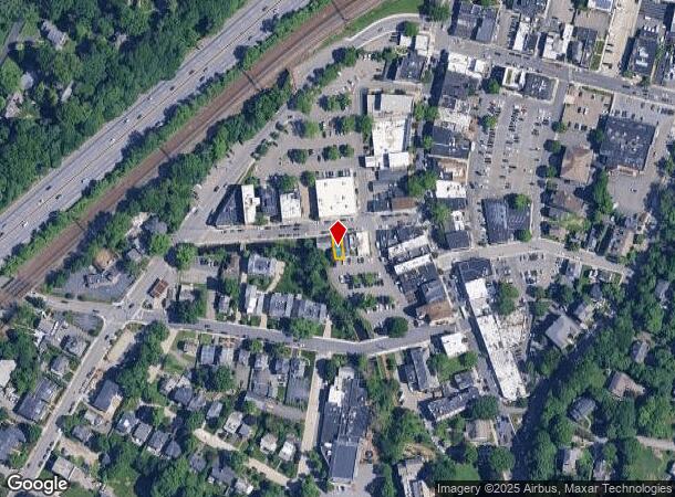 17 Elm Pl, Rye, NY Parcel Map