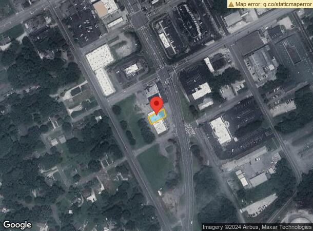  610 S Court St, Florence, AL Parcel Map