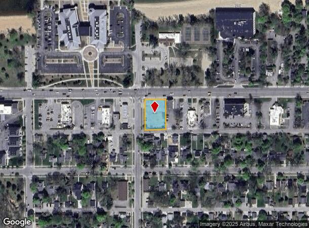  802 E Front St, Traverse City, MI Parcel Map