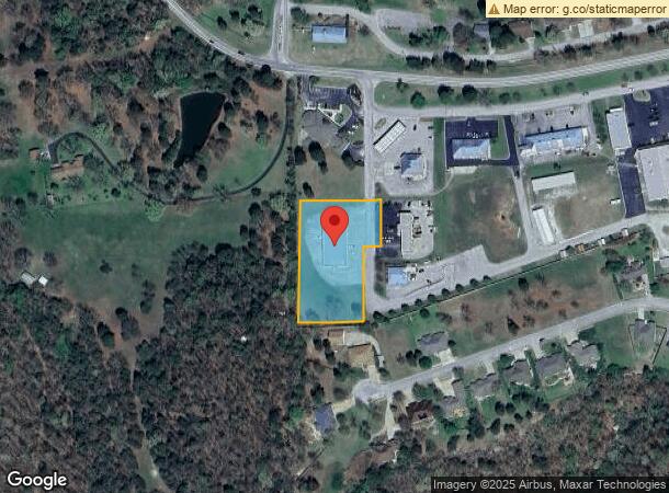  3 Parkwood Dr, Holiday Island, AR Parcel Map