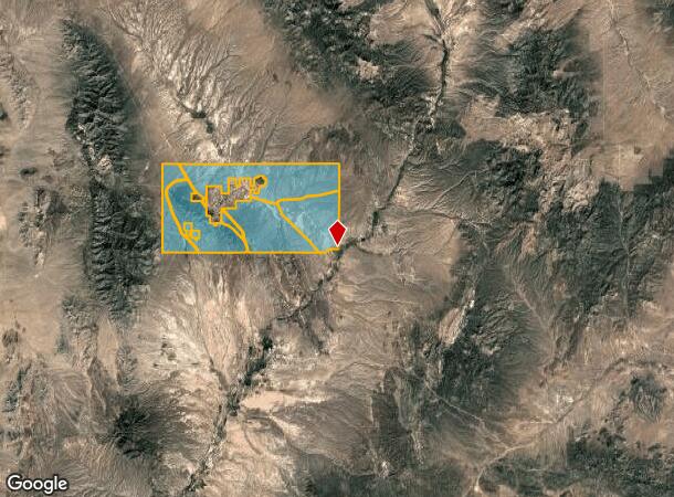 382 Us 93, Pioche, NV Parcel Map