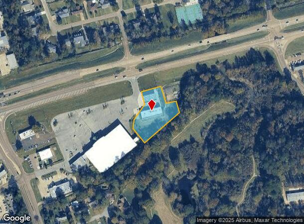  5657 Lakeland Dr, Brandon, MS Parcel Map