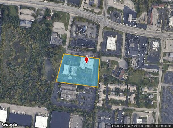  1327 E Kemper Rd, Cincinnati, OH Parcel Map