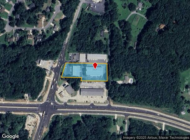  1336 Hiram Acworth Hwy, Dallas, GA Parcel Map