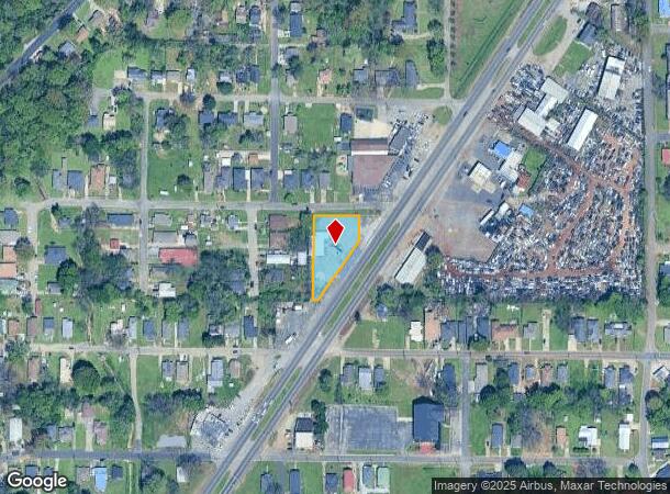 5130 Bessemer Super Hwy, Brighton, AL Parcel Map