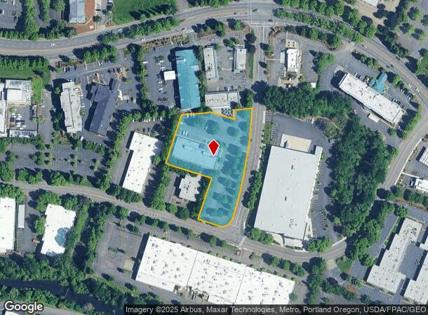 5933 Ne Win Sivers Dr, Portland, OR Parcel Map