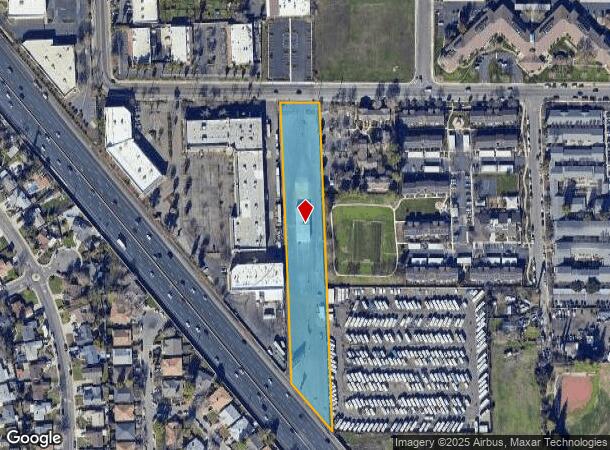  5650 66Th Ave, Sacramento, CA Parcel Map