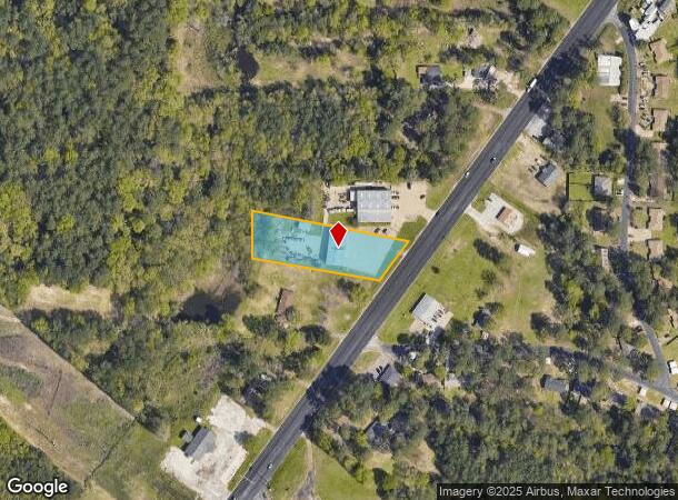 13432 State Highway 155 S, Tyler, TX Parcel Map