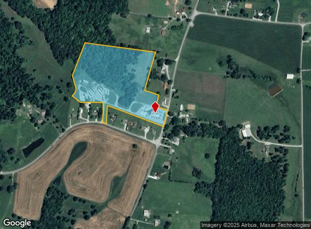 1037 Austin Rd, Sparta, TN Parcel Map