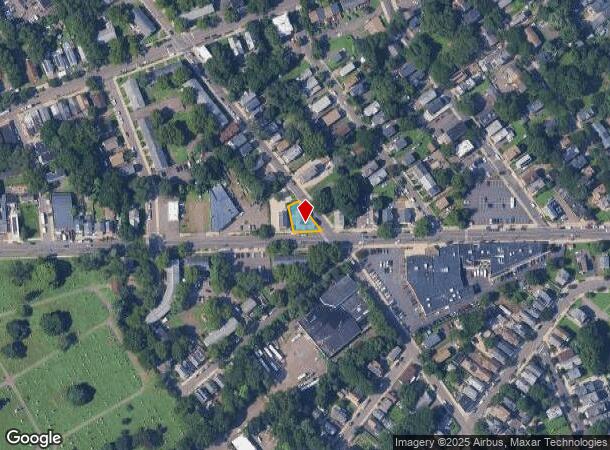  467 Columbus Ave, New Haven, CT Parcel Map