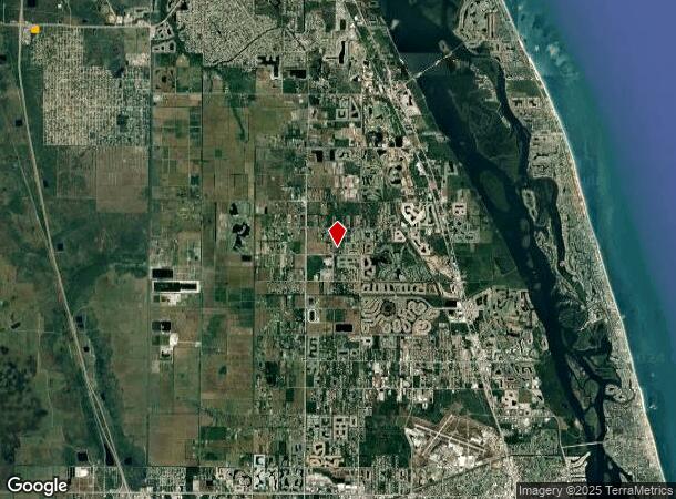  10735 Cr 512, Vero Beach, FL Parcel Map