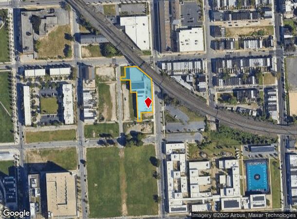  1010 N Chester St, Baltimore, MD Parcel Map