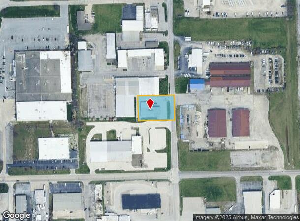  5109 Industrial Rd, Fort Wayne, IN Parcel Map