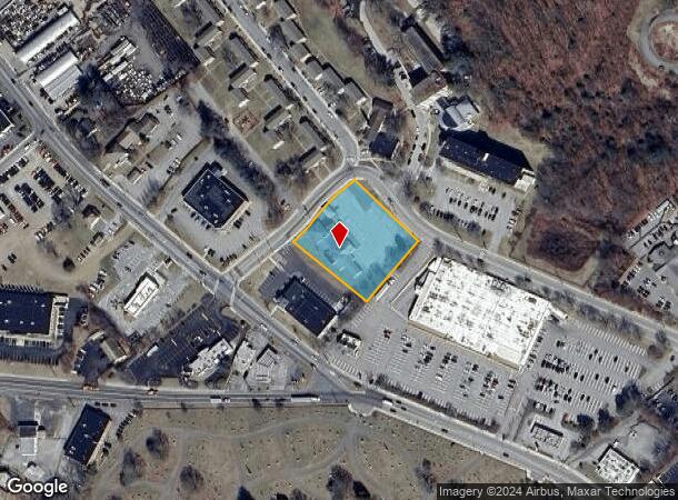  630 Valley St, Willimantic, CT Parcel Map