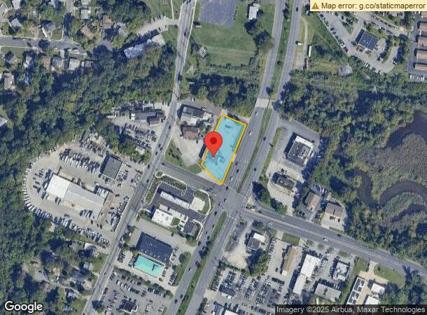  7010 Ritchie Hwy, Glen Burnie, MD Parcel Map