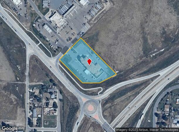 301 E Bison Hwy, Hudson, CO Parcel Map