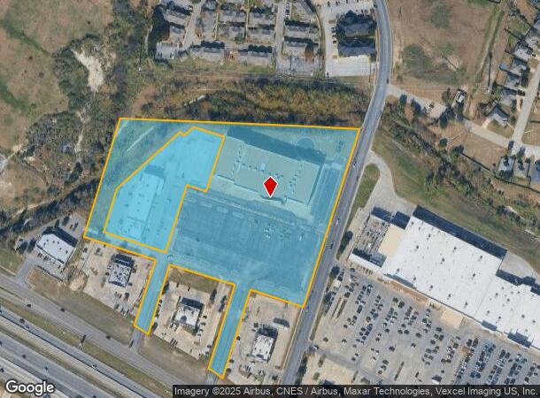 2501 E Central Texas Expy, Killeen, TX Parcel Map