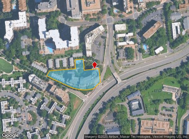 2200 12Th Ct N, Arlington, VA Parcel Map