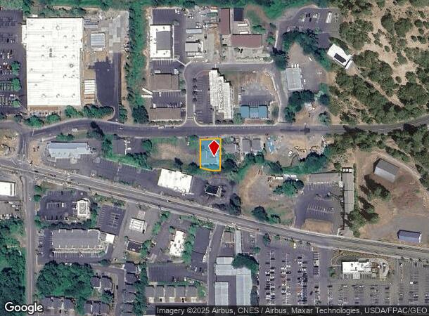 2495 Wasco St, Hood River, OR Parcel Map