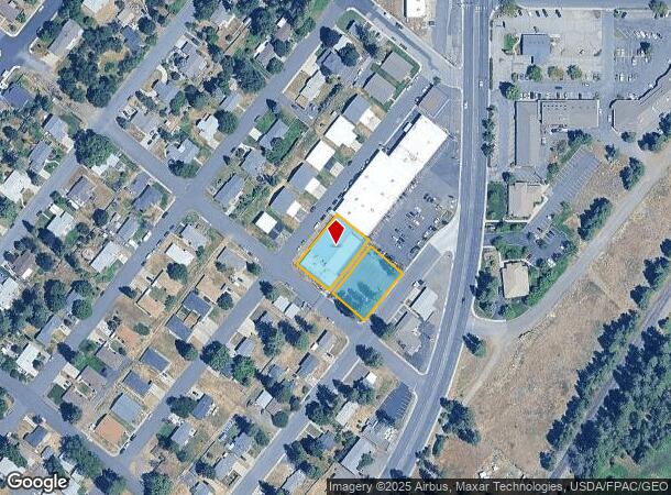 1706 2Nd St, Cheney, WA Parcel Map