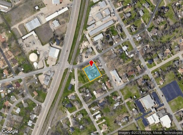 217 W Warren St, Hewitt, TX Parcel Map