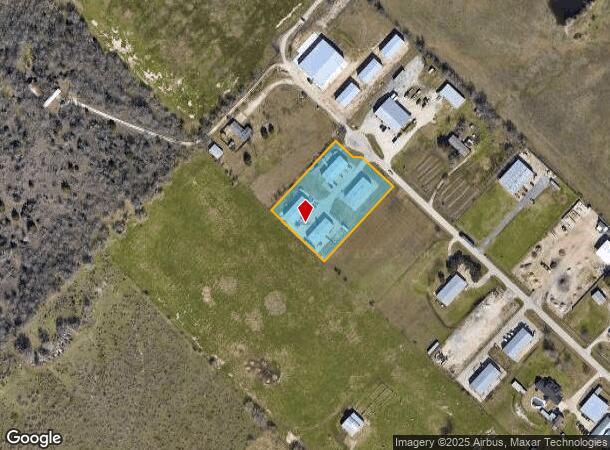  6960 Coyote Run, Bryan, TX Parcel Map