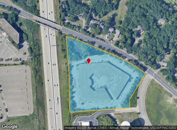 6901 E Fish Lake Rd, Maple Grove, MN Parcel Map